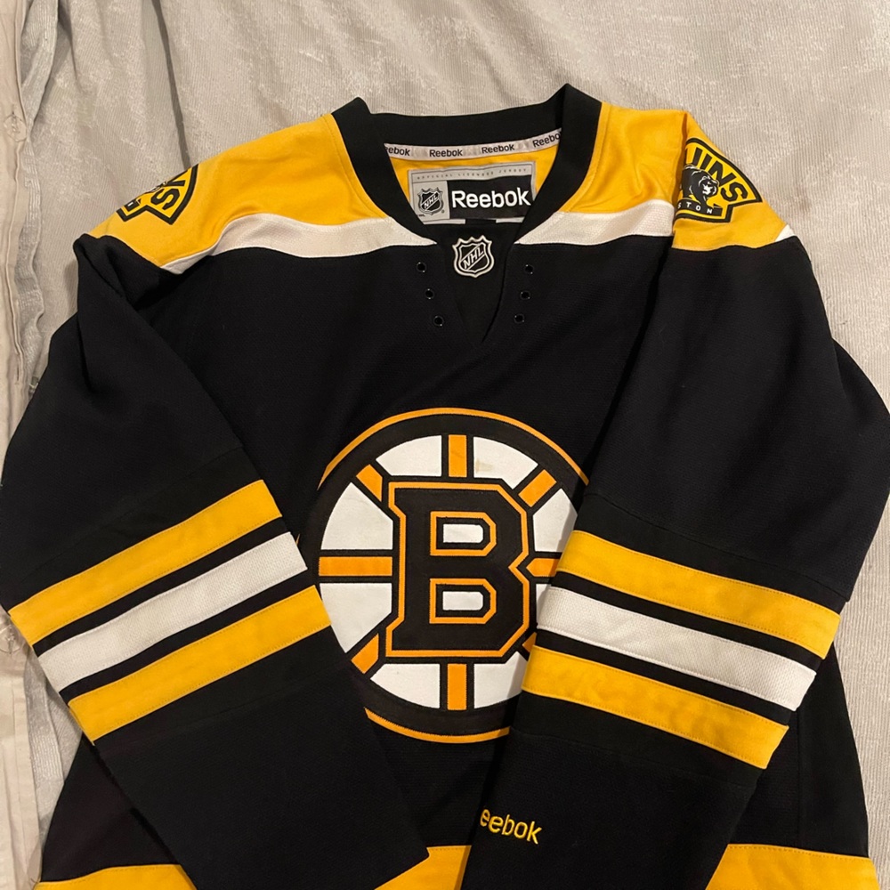 Boston hockey Jersey